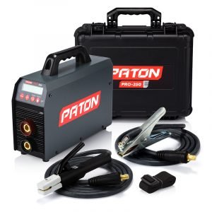 EQUIPAMENTO INVERTER PATON PRO 250
