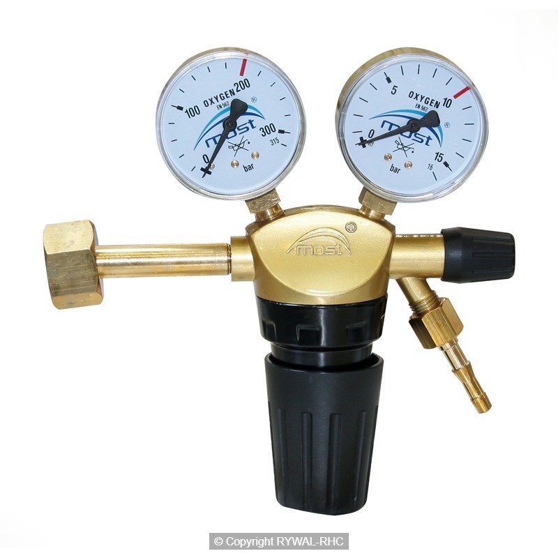 DEBITÓMETRO AR/CO2 MOST BRASS