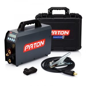 EQUIPAMENTO INVERTER PATON STANDARD TIG 200