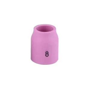 CERÂMICA GAS LENS N.8 ꬾ12,8mm L=25MM 53N61S