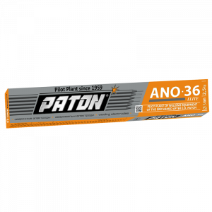 ELECTRODO PATON E6013 ANO 36 2,5X350 2,5KG