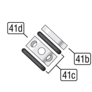 JUNTA ISOLADORA 16,1/21,3MM L10MM RM 700L 41D