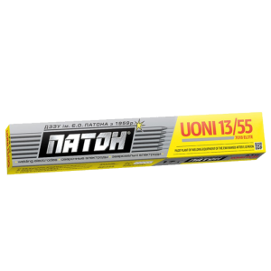 ELECTRODO PATON E7018 UONI 13/55 2,5X350 2,5KG