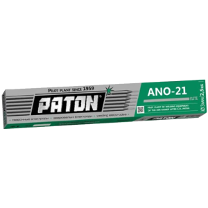 ELECTRODO PATON E6013 ANO-21 2,5X350 1KG