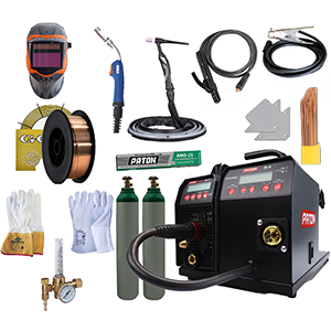 KIT EQUIPAMENTO PATON MULTI PRO 250