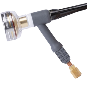 KIT PYREX GAS LENS CURTO CG L - 17/18/26 2,4MM