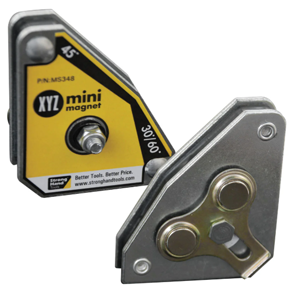 PACK MINI ESQUADROS MAGNÉTICOS 2 Un. STRONG HAND TOOLS