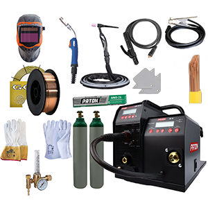 KIT EQUIPAMENTO PATON MULTI PRO 270