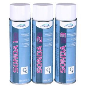 SPRAYS ENSAIOS NÃO DESTRUTIVOS SONDA 1|2|3