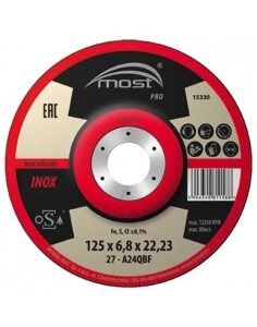 DISCO REBARBAR PRO INOX