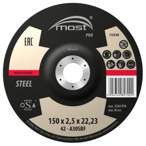 DISCO REBARBAR PRO STEEL