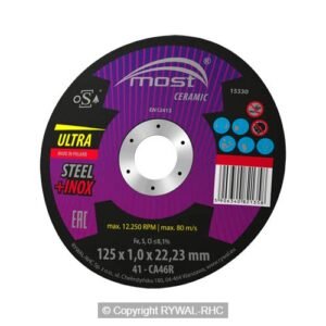 DISCO CORTE CERAMIC ULTRA STEEL+INOX