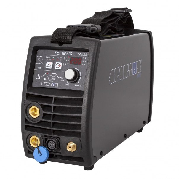 KIT EQUIPAMENTO EasyTIG 205P DC - Image 2