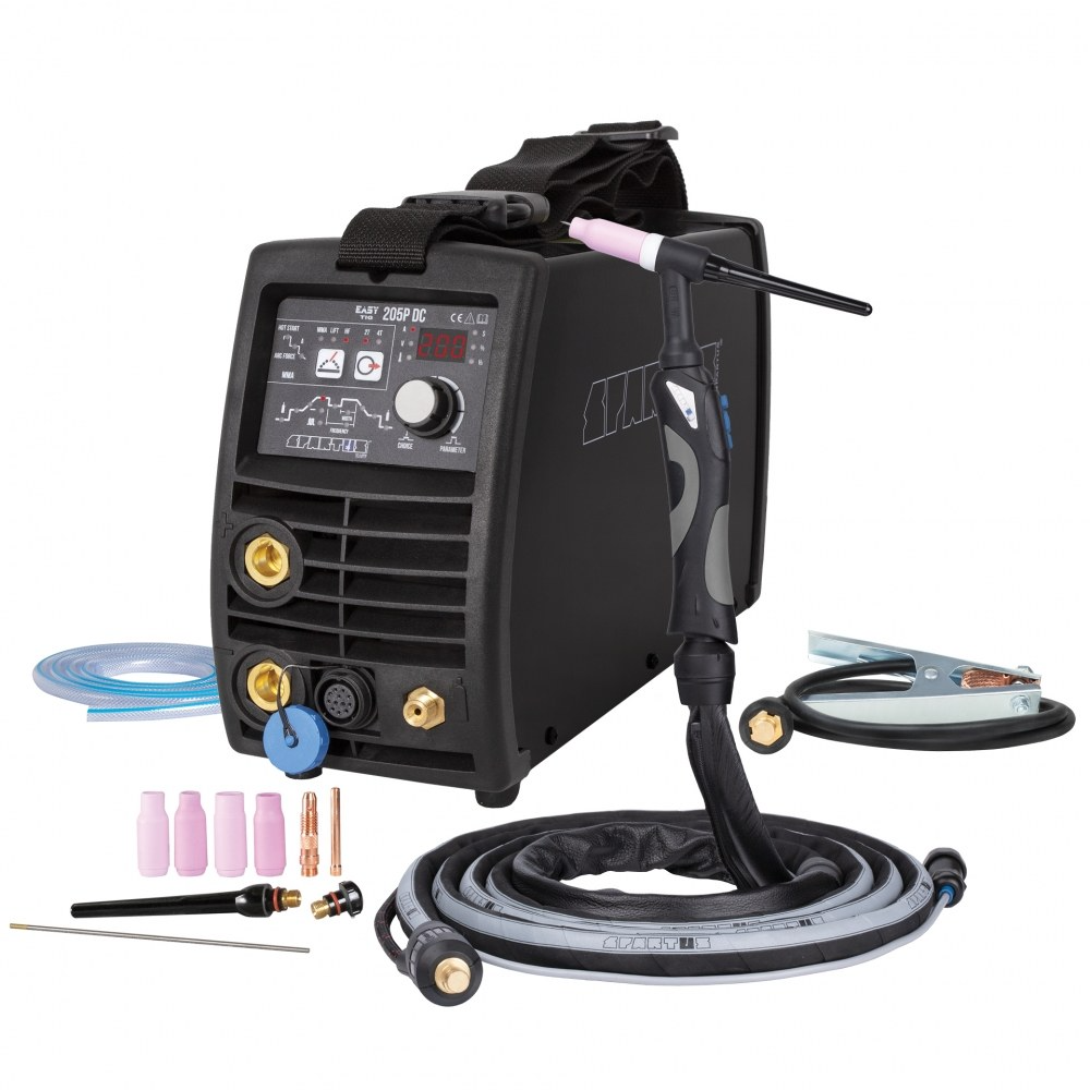 KIT EQUIPAMENTO EasyTIG 205P DC