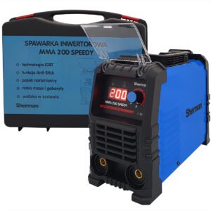 Equipamento de Soldadura Inverter MMA 200 Speedy+ c/ Mala